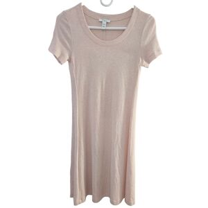 Daily/Ritual Women's Short Sleeve Minimalist Dress
